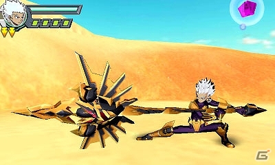 3DS「ガイストクラッシャー」さらなる力をこの手に―5つの進化型ガイストギアを紹介！ガイメタル2弾「聖獣ガイスト討伐編」も本日発売の画像24
