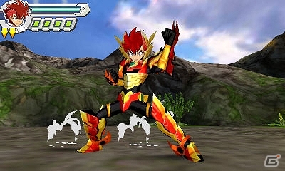3DS「ガイストクラッシャー」さらなる力をこの手に―5つの進化型ガイストギアを紹介！ガイメタル2弾「聖獣ガイスト討伐編」も本日発売の画像3