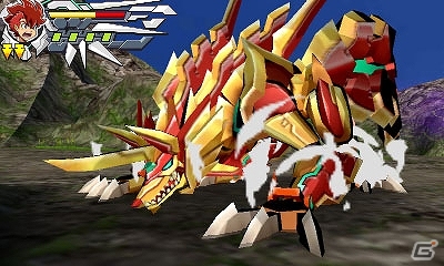 3DS「ガイストクラッシャー」さらなる力をこの手に―5つの進化型ガイストギアを紹介！ガイメタル2弾「聖獣ガイスト討伐編」も本日発売の画像5