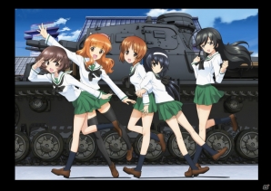 PS Vita「ガールズ＆パンツァー 戦車道、極めます！」限定版のキービジュアルが公開に―戦闘中に戦車の切り替えが可能な「リアルタイムザッピングシステム」の情報もの画像1