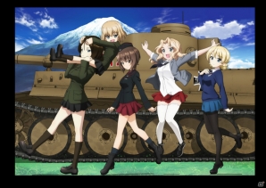 PS Vita「ガールズ＆パンツァー 戦車道、極めます！」限定版のキービジュアルが公開に―戦闘中に戦車の切り替えが可能な「リアルタイムザッピングシステム」の情報もの画像2