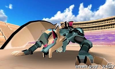 3DS「ガイストクラッシャー」公式サイトより緊急指令！限定ミッション「オリンポリスガイスト三連戦」が配信スタートの画像1