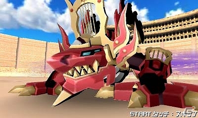 3DS「ガイストクラッシャー」公式サイトより緊急指令！限定ミッション「オリンポリスガイスト三連戦」が配信スタートの画像2