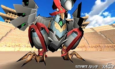 3DS「ガイストクラッシャー」公式サイトより緊急指令！限定ミッション「オリンポリスガイスト三連戦」が配信スタートの画像3
