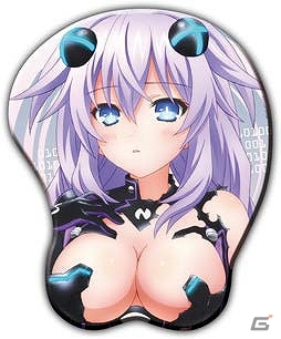 女神たちがマウスパッドギョウ界も制覇！「立体マウスパッド 超次元ゲイム ネプテューヌ」全4種が5月中旬に発売予定の画像1