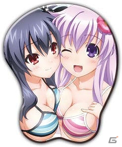 女神たちがマウスパッドギョウ界も制覇！「立体マウスパッド 超次元ゲイム ネプテューヌ」全4種が5月中旬に発売予定の画像3