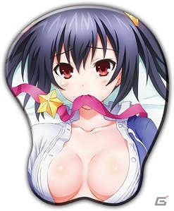 女神たちがマウスパッドギョウ界も制覇！「立体マウスパッド 超次元ゲイム ネプテューヌ」全4種が5月中旬に発売予定の画像4