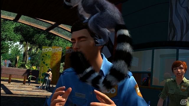 ボンヤリ眺めているだけなのに“なんて楽しい”―Xbox 360「Zoo Tycoon」教育への意識も備えた動物園経営SLGのプレイの様子を紹介の画像9