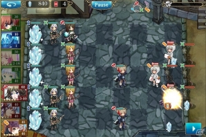 iOS「メルファリア マーチ」イベント戦場＆期間限定ユニット「ブルー」と「ピオネ」が登場！「ホワイト・デイ」イベント開催の画像9