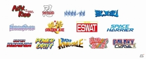 GEEK LIFE、セガの名作ゲームタイトルを集めた「セガ・レトロゲーム Tシャツ コレクション」を展開―4月より順次販売スタートの画像2