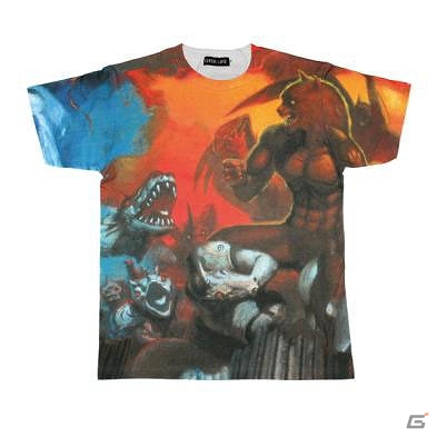 GEEK LIFE、セガの名作ゲームタイトルを集めた「セガ・レトロゲーム Tシャツ コレクション」を展開―4月より順次販売スタートの画像3