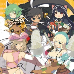PS Vita「デカ盛り 閃乱カグラ」パックAに登場する「焔紅蓮隊」のメンバー5人を紹介―“女体盛り”の画像もいよいよ解禁！の画像1