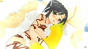 PS Vita「デカ盛り 閃乱カグラ」パックAに登場する「焔紅蓮隊」のメンバー5人を紹介―“女体盛り”の画像もいよいよ解禁！の画像4