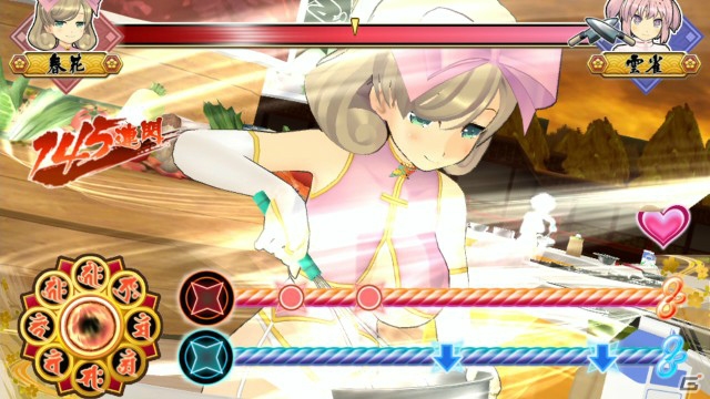 PS Vita「デカ盛り 閃乱カグラ」パックAに登場する「焔紅蓮隊」のメンバー5人を紹介―“女体盛り”の画像もいよいよ解禁！の画像8