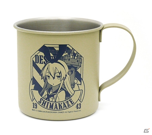 フルグラフィックTシャツ、ステンレスマグカップなどの「艦隊これくしょん -艦これ-」新グッズを一挙紹介！「AnimeJapan 2014」では先行販売もの画像10