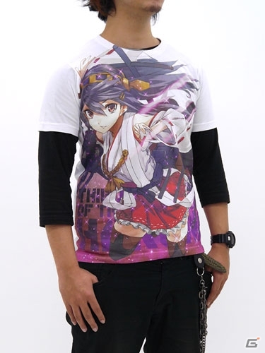 フルグラフィックTシャツ、ステンレスマグカップなどの「艦隊これくしょん -艦これ-」新グッズを一挙紹介！「AnimeJapan 2014」では先行販売もの画像5