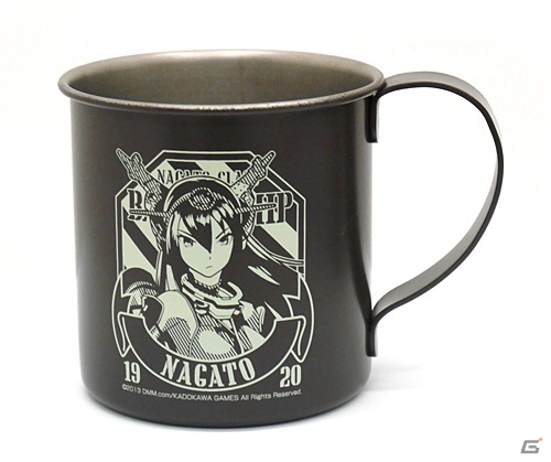 フルグラフィックTシャツ、ステンレスマグカップなどの「艦隊これくしょん -艦これ-」新グッズを一挙紹介！「AnimeJapan 2014」では先行販売もの画像9