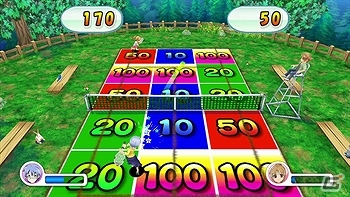 手軽にみんなで楽しめる3DS「おきらくフィッシング3D」＆Wii U「おきらくテニスSP」が本日より配信スタートの画像11