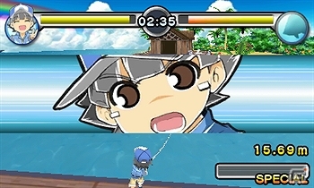 手軽にみんなで楽しめる3DS「おきらくフィッシング3D」＆Wii U「おきらくテニスSP」が本日より配信スタートの画像3