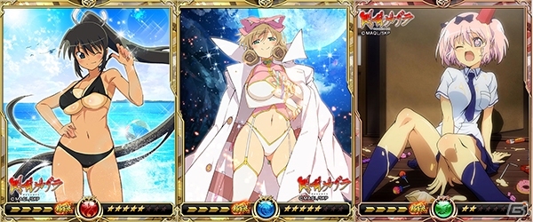 iOS/Android「戦乱のサムライキングダム」TVアニメ「閃乱カグラ」とコラボした期間限定エリアや期間限定ガチャが開始の画像3
