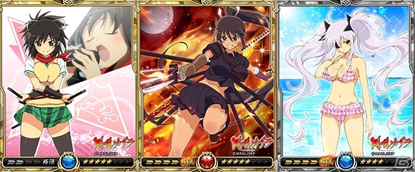 iOS/Android「戦乱のサムライキングダム」TVアニメ「閃乱カグラ」とコラボした期間限定エリアや期間限定ガチャが開始の画像4