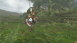 PS3/Xbox 360/Wii U/PC「モンスターハンター フロンティアG」GGで追加される新武器種「穿龍棍」や新フィールド「花畑」の情報が明らかにの画像14