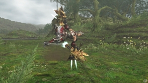 PS3/Xbox 360/Wii U/PC「モンスターハンター フロンティアG」GGで追加される新武器種「穿龍棍」や新フィールド「花畑」の情報が明らかにの画像15