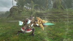 PS3/Xbox 360/Wii U/PC「モンスターハンター フロンティアG」GGで追加される新武器種「穿龍棍」や新フィールド「花畑」の情報が明らかにの画像16