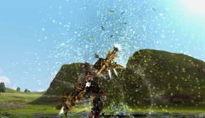 PS3/Xbox 360/Wii U/PC「モンスターハンター フロンティアG」GGで追加される新武器種「穿龍棍」や新フィールド「花畑」の情報が明らかにの画像33