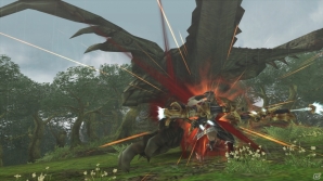 PS3/Xbox 360/Wii U/PC「モンスターハンター フロンティアG」GGで追加される新武器種「穿龍棍」や新フィールド「花畑」の情報が明らかにの画像9
