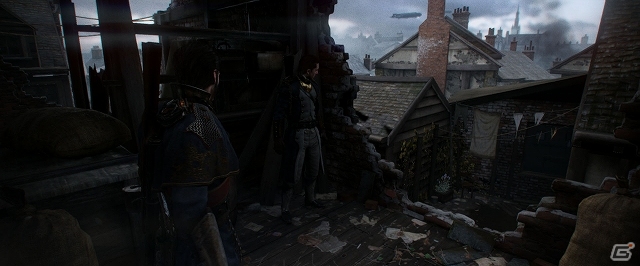 PS4「The Order: 1886」公式サイトが正式オープン！ゲームの世界観や雰囲気が表現されたプロモーションビデオも公開の画像14