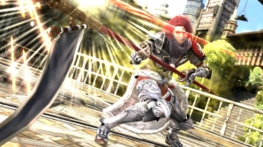 PS3「ソウルキャリバー ロストソーズ」次回解放されるキャラクターがヒルダに決定！リーチの長い槍を扱うその姿を動画や画面写真で紹介の画像6