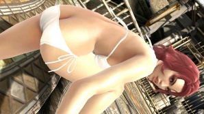 PS3「ソウルキャリバー ロストソーズ」次回解放されるキャラクターがヒルダに決定！リーチの長い槍を扱うその姿を動画や画面写真で紹介の画像9