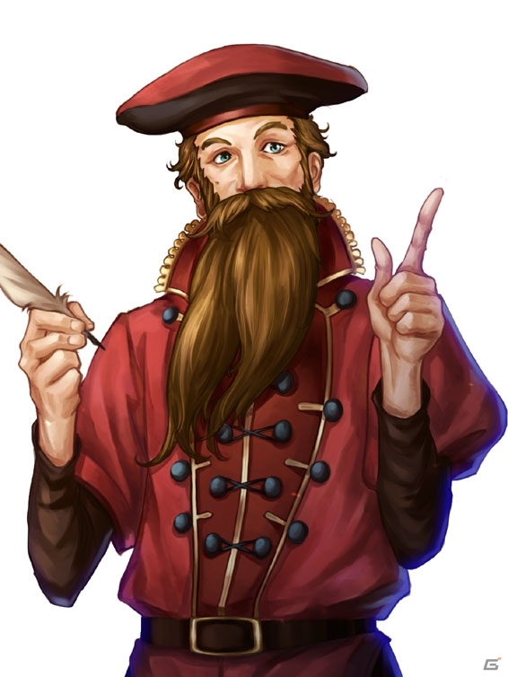 PC「大航海時代V」造船所・交易所などの都市施設や史実の登場人物が公開の画像15