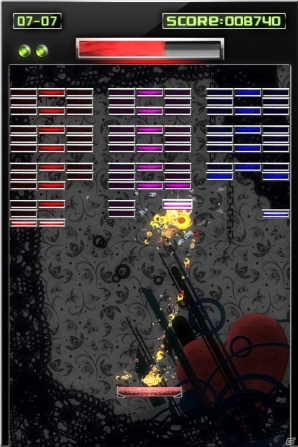 板垣伴信氏が企画に参加参加した新感覚のブロック崩しゲーム「Colors -ブロック崩し-」がAndroid向けに配信開始の画像5