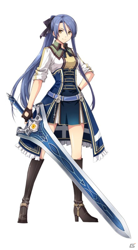 PS3/PS Vita「英雄伝説 閃の軌跡II」公式サイトがオープン！前作から連なるメインキャラクターのプロフィールとプロローグを紹介の画像12
