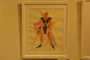 ダジャレから始まった夢のコラボ―小林智美氏が手がけた美麗な有田焼大皿や原画も展示！「ロマンシング 佐賀LOUNGE」内覧会レポの画像36