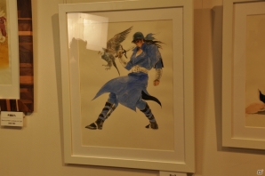 ダジャレから始まった夢のコラボ―小林智美氏が手がけた美麗な有田焼大皿や原画も展示！「ロマンシング 佐賀LOUNGE」内覧会レポの画像56