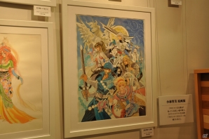 ダジャレから始まった夢のコラボ―小林智美氏が手がけた美麗な有田焼大皿や原画も展示！「ロマンシング 佐賀LOUNGE」内覧会レポの画像59