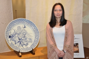ダジャレから始まった夢のコラボ―小林智美氏が手がけた美麗な有田焼大皿や原画も展示！「ロマンシング 佐賀LOUNGE」内覧会レポの画像62