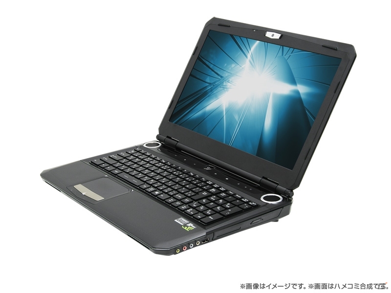 ドスパラ、第4世代インテル Core i7 プロセッサーを搭載したゲーミングノートPCを販売開始の画像2