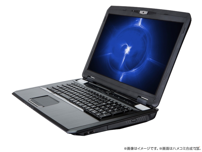 ドスパラ、第4世代インテル Core i7 プロセッサーを搭載したゲーミングノートPCを販売開始の画像3