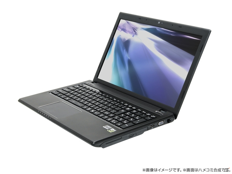 ドスパラ、第4世代インテル Core i7 プロセッサーを搭載したゲーミングノートPCを販売開始の画像4