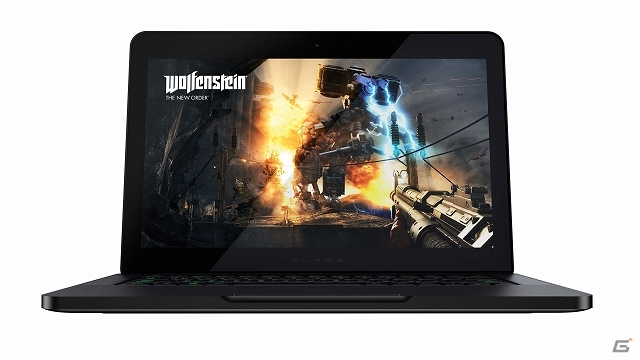 Razer、14インチ型ゲーミング用ノートPC「Razer Blade」＆17インチ型ゲーミング用ノートPC「Razer Blade Pro」を発表の画像1