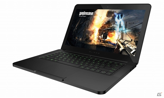 Razer、14インチ型ゲーミング用ノートPC「Razer Blade」＆17インチ型ゲーミング用ノートPC「Razer Blade Pro」を発表の画像2
