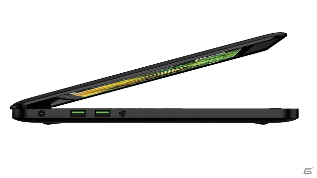 Razer、14インチ型ゲーミング用ノートPC「Razer Blade」＆17インチ型ゲーミング用ノートPC「Razer Blade Pro」を発表の画像3