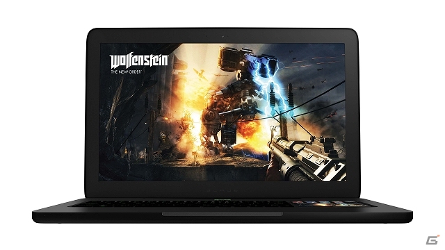 Razer、14インチ型ゲーミング用ノートPC「Razer Blade」＆17インチ型ゲーミング用ノートPC「Razer Blade Pro」を発表の画像4