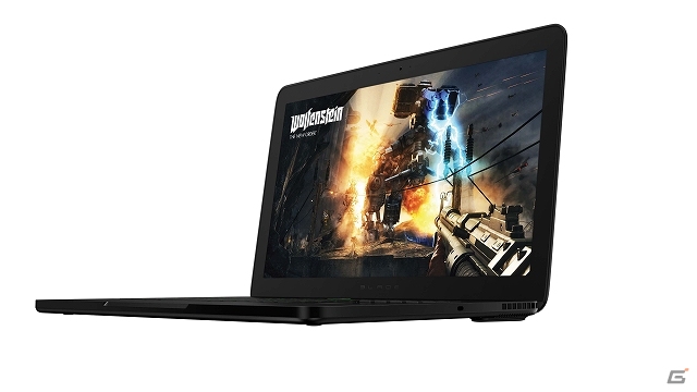 Razer、14インチ型ゲーミング用ノートPC「Razer Blade」＆17インチ型ゲーミング用ノートPC「Razer Blade Pro」を発表の画像5