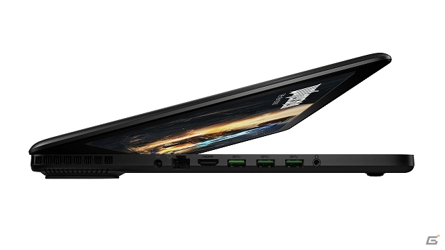 Razer、14インチ型ゲーミング用ノートPC「Razer Blade」＆17インチ型ゲーミング用ノートPC「Razer Blade Pro」を発表の画像6
