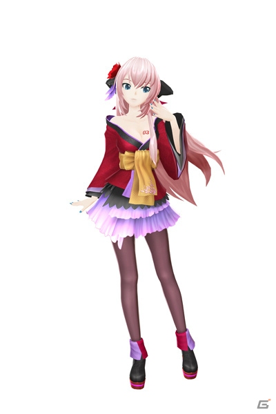 PS3/PS Vita「初音ミク -Project DIVA- F 2nd」1作目収録の「桜ノ雨」がリニューアルして登場―新規収録の「Blackjack」や新たに判明したモジュールも紹介の画像36